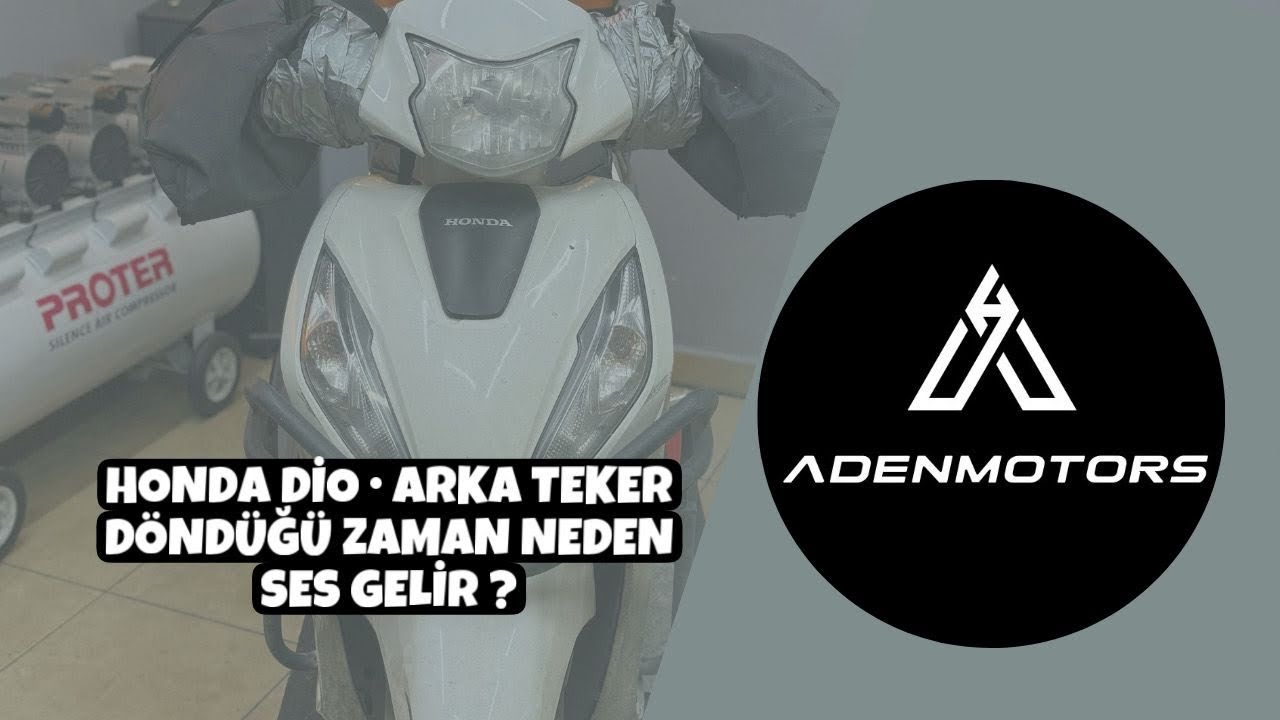 DİO • ARKA TEKER DÖNÜNCE NEDEN SES GELİR❗️