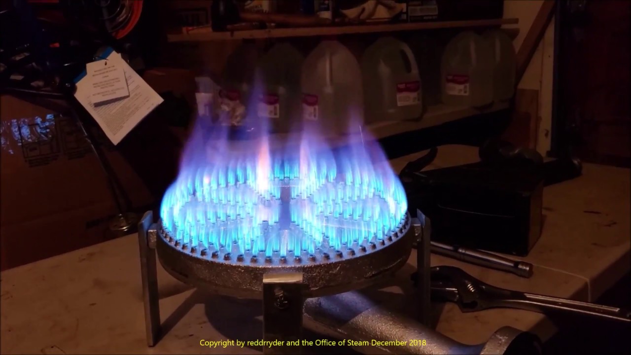 210,000 BTU Propane Gas Burner