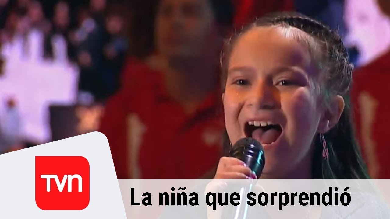 La niña de diez años que sorprendió imitando a Mon Laferte en la Teletón | Teletón 2017