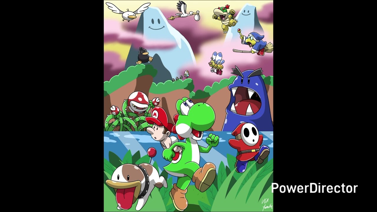 Yoshi's island theme song remix (by jester667)