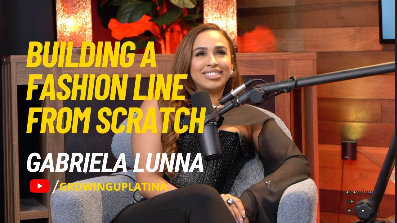 Gabriela Lunna Talks Building a Fashion Line From Scratch, Grieving After The Loss of a Close Friend