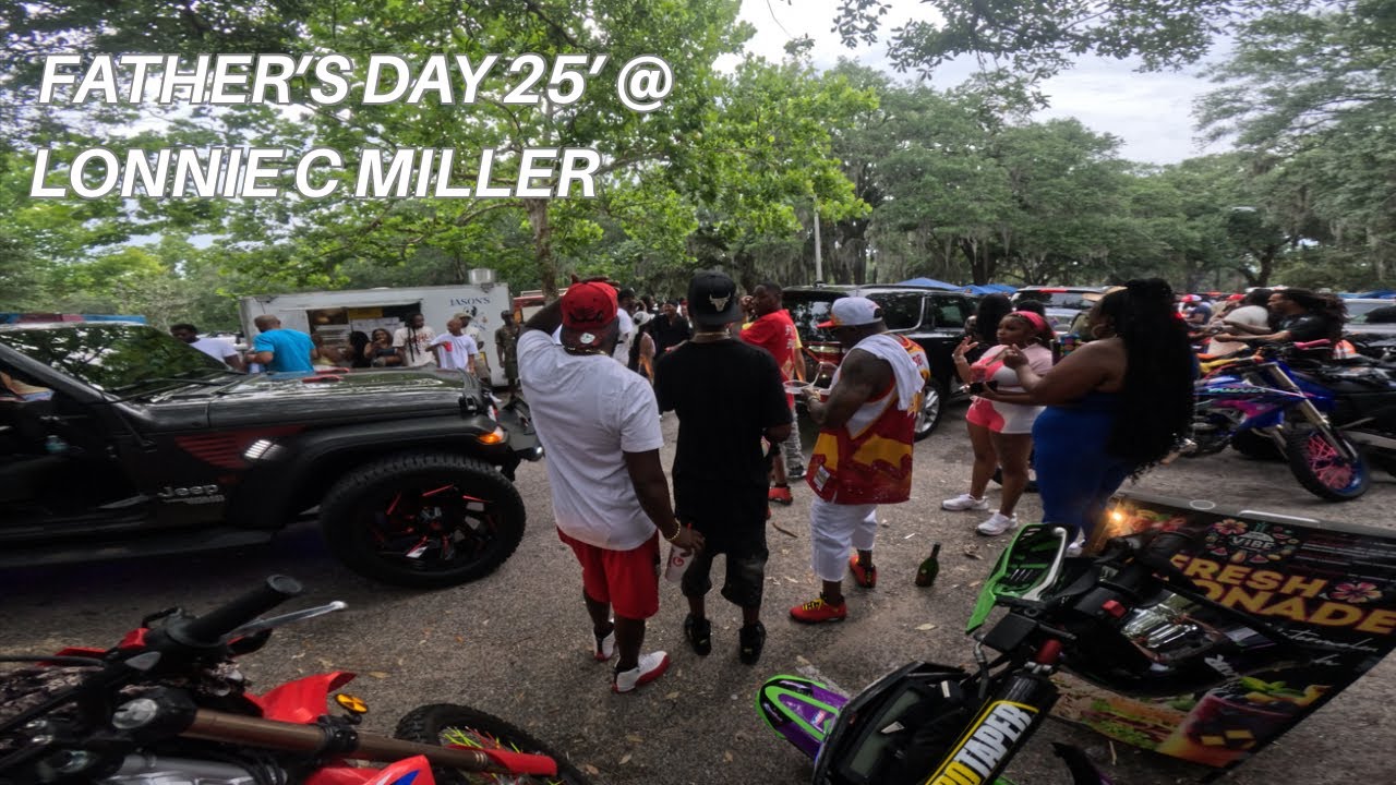 Lonnie C. Miller | Block party | #jacksonville  #fathersday #2025  #pov #dirtbike  @Skitv904