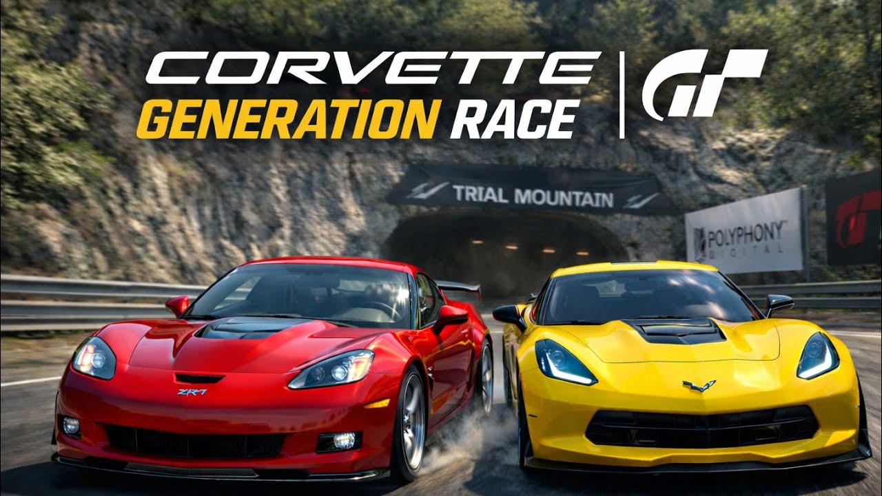 Corvette Generation Race in GT7 🏁 | Pure Muscle Chaos