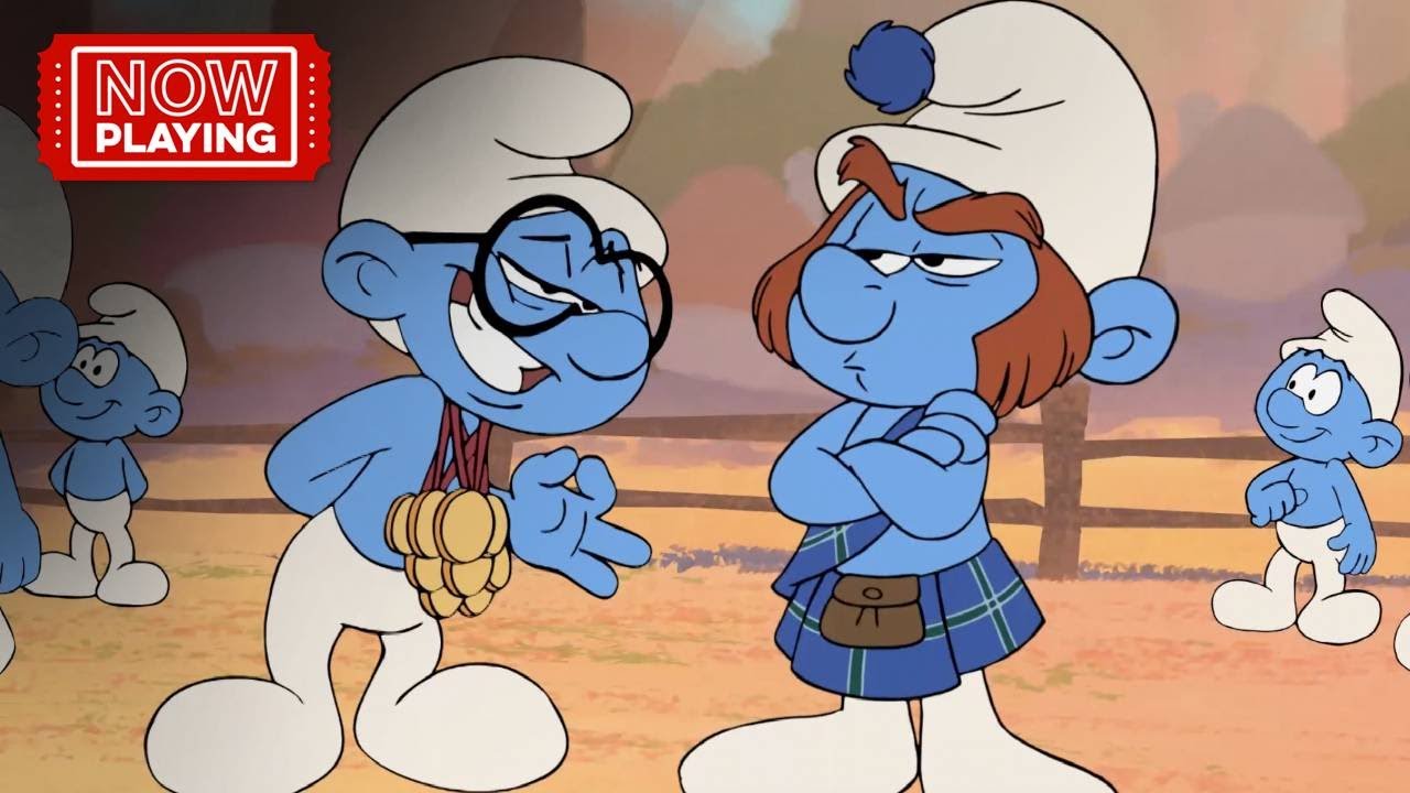 The Smurfs: The Legend of Smurfy Hollow | The Smurfberry Hunt