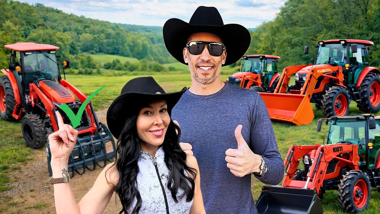 Kubota против Kioti? Почему мы отказались от обеих марок?