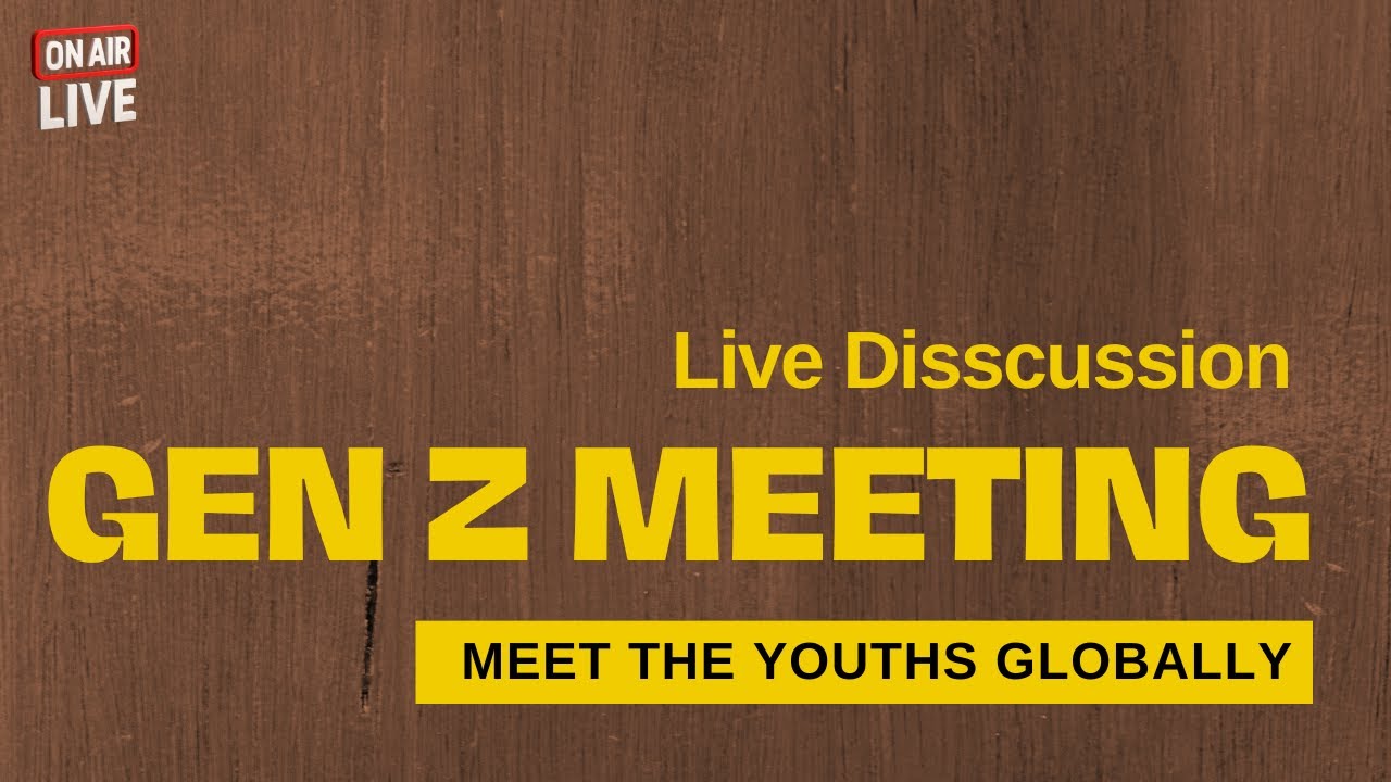Gen Z live  discussion on Nepal government!