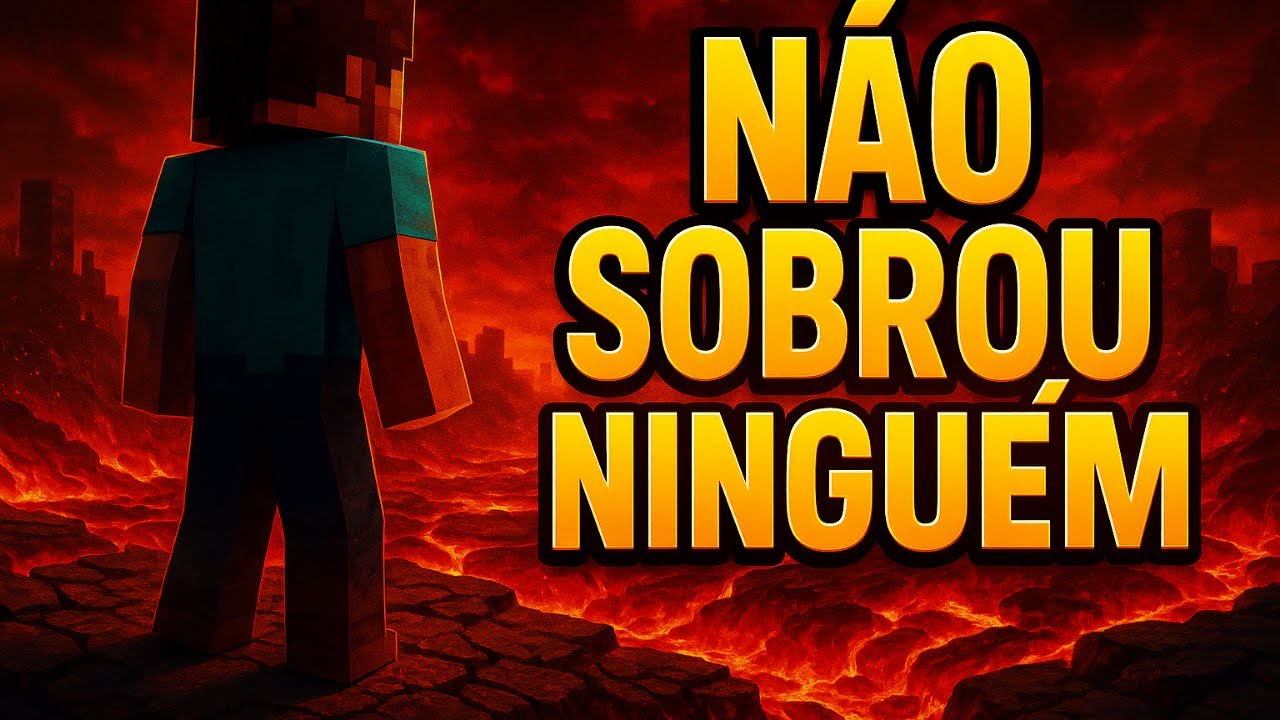 O &Uacute;LTIMO SOBREVIVENTE DO MUNDO DE LAVA!