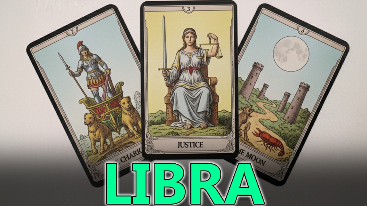Libra ⚖️ El equilibrio kármico decide si siguen o se separan 💔 Tarot Amor Diario