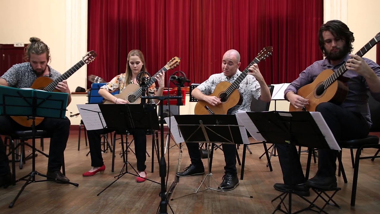 Perth Guitar Quartet - The Opals Suite, mvt 3: White Opal