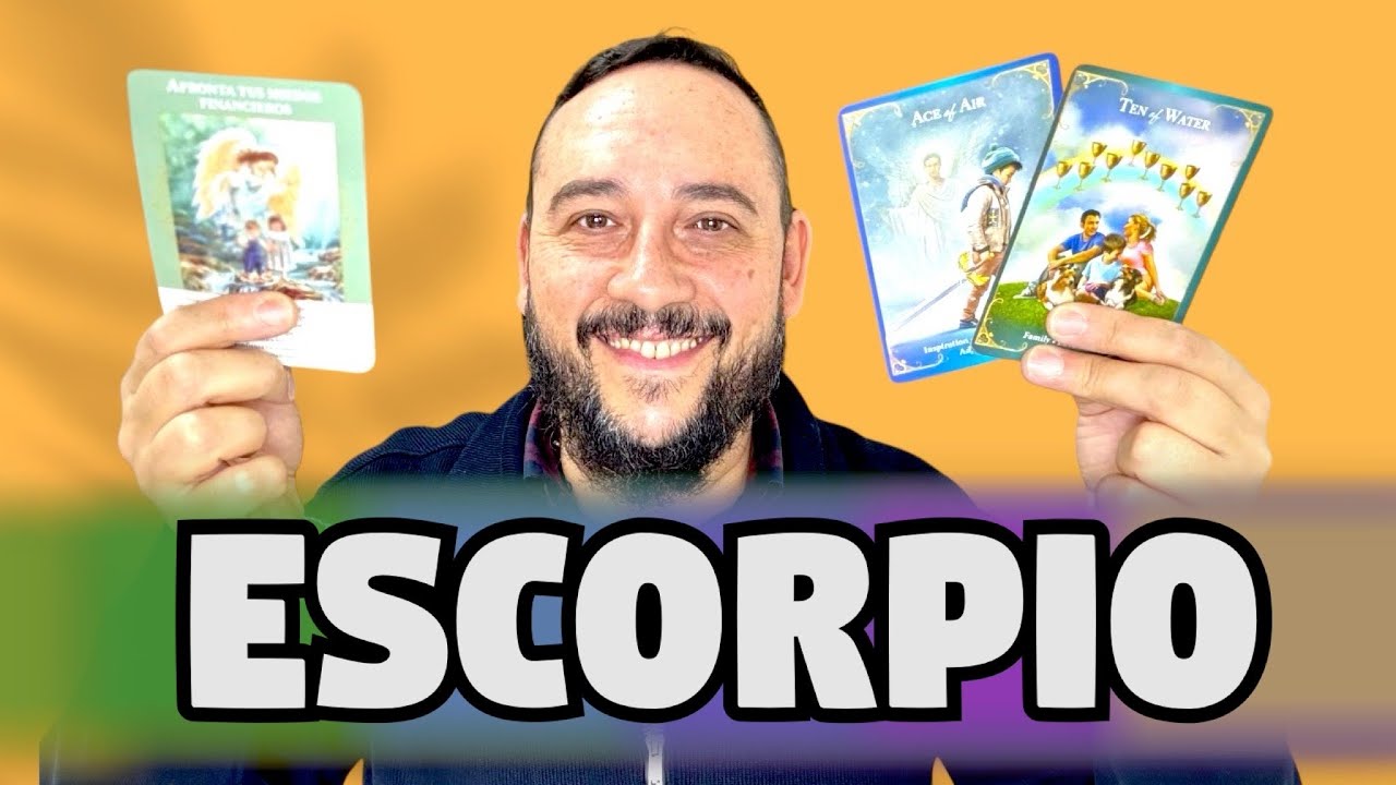 ESCORPIO ♏️ DINERAL EN CAMINO‼️💵TE VAN A DAR TODO LO QUE TE DEB&Iacute;AN 😍ESTO QUE ESPERAS LO RECIBES 100%