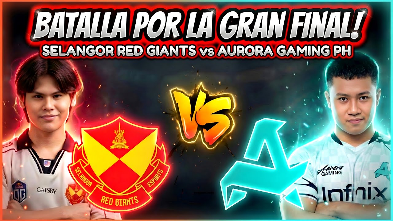 ¡LOS MEJORES DEL MUNDIAL BUSCAN UN LUGAR EN LA FINAL! SELANGOR RED GIANTS vs AURORA GAMING PH -  M7