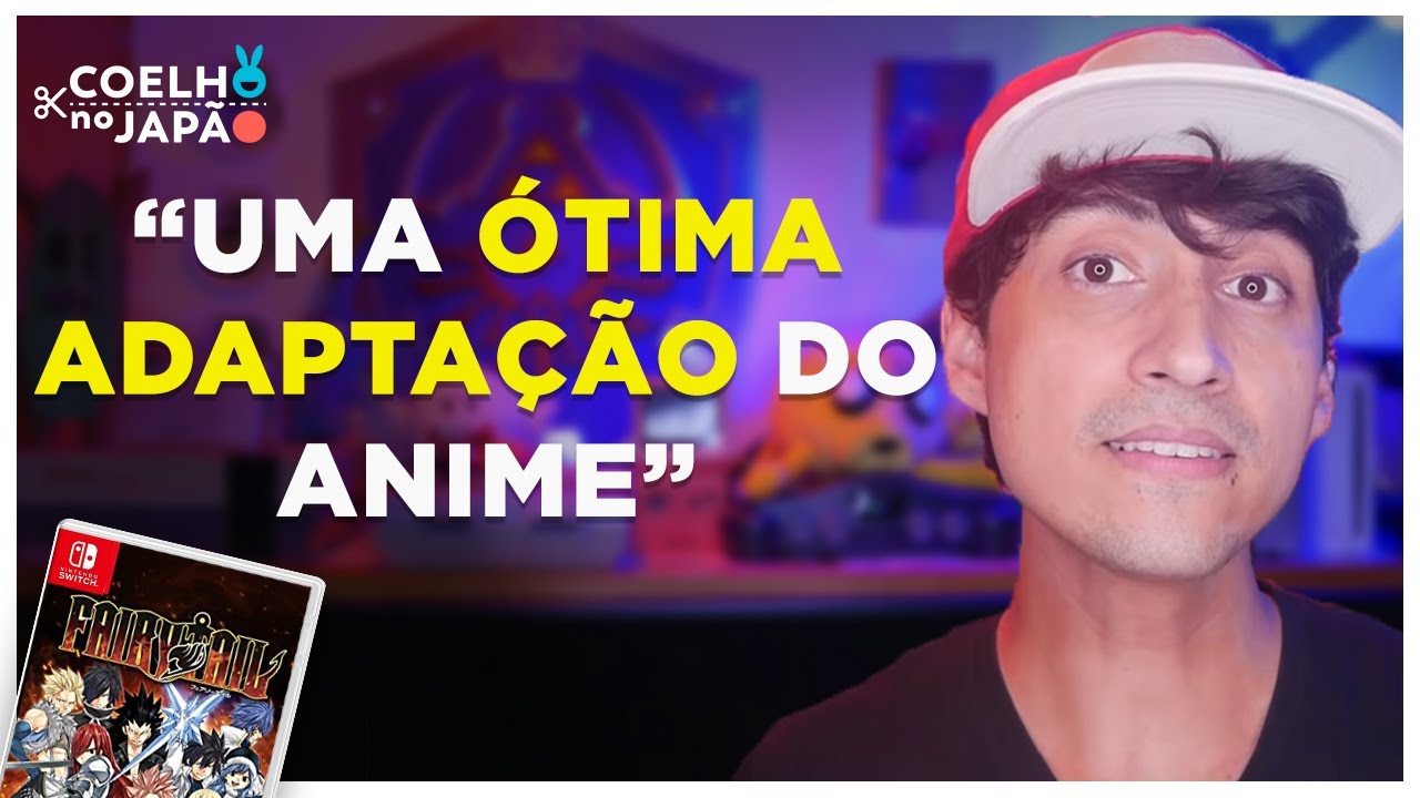An&aacute;lise - FAIRY TAIL &eacute; o MELHOR JOGO DE ANIME do switch?