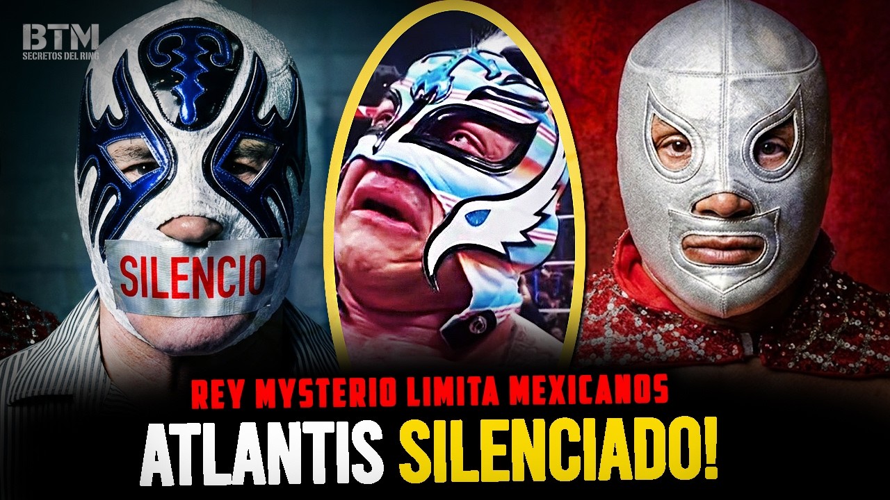 LOS OSCUROS SECRETOS de la LUCHA LIBRE: Misterios, Enga&ntilde;os, Maldiciones y Desapariciones