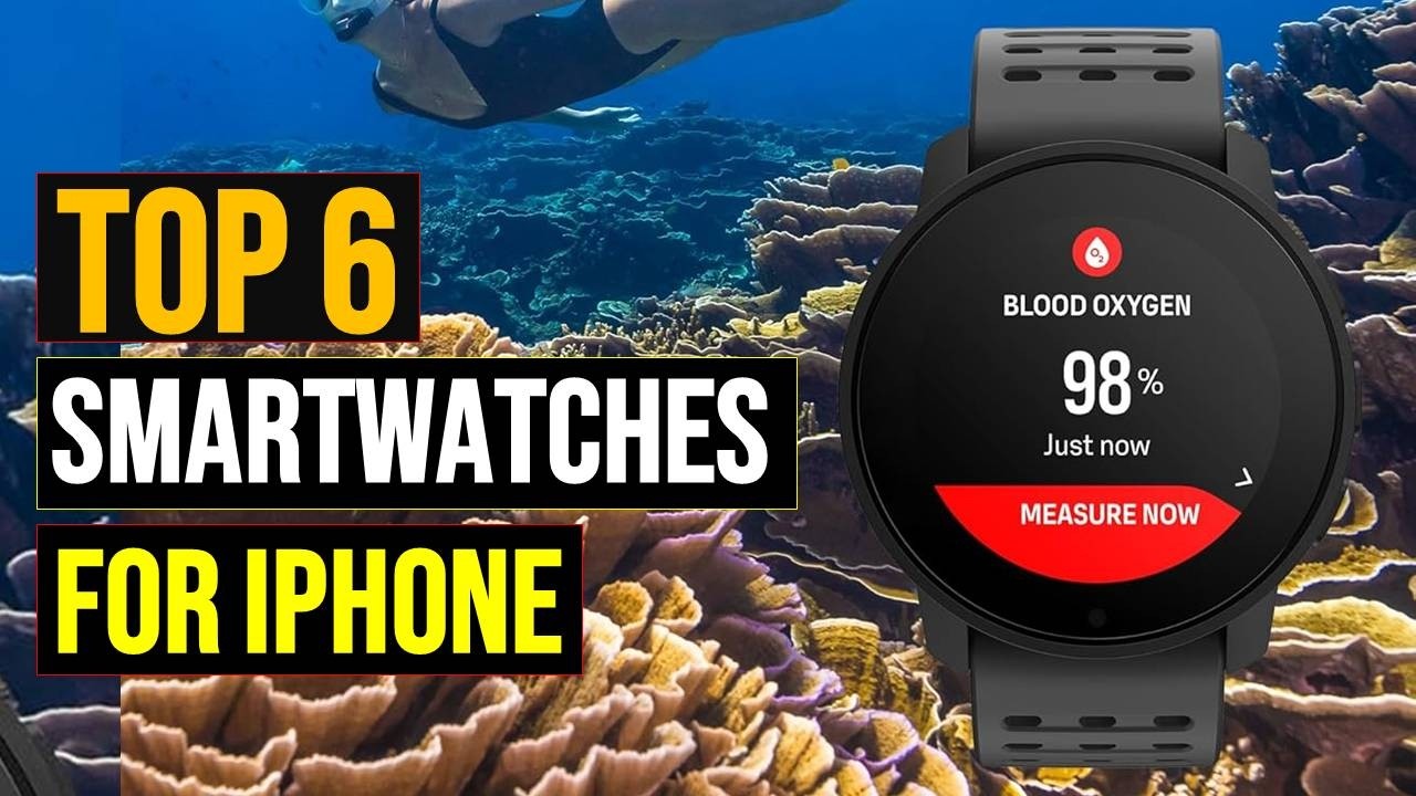 Best Smartwatches for iPhone 2026 [Complete Ranking]