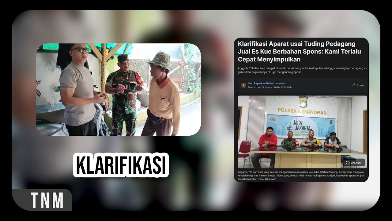 es kue jadul dituduh dari spons