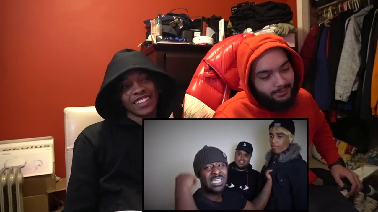 WHY IS HE ALWAYS SO MAD 🤣😡 | AMERICANS REACT TO CHUNKZ EPIC 1V1 RAP BATTLE YOUNG LAMPOST V LV