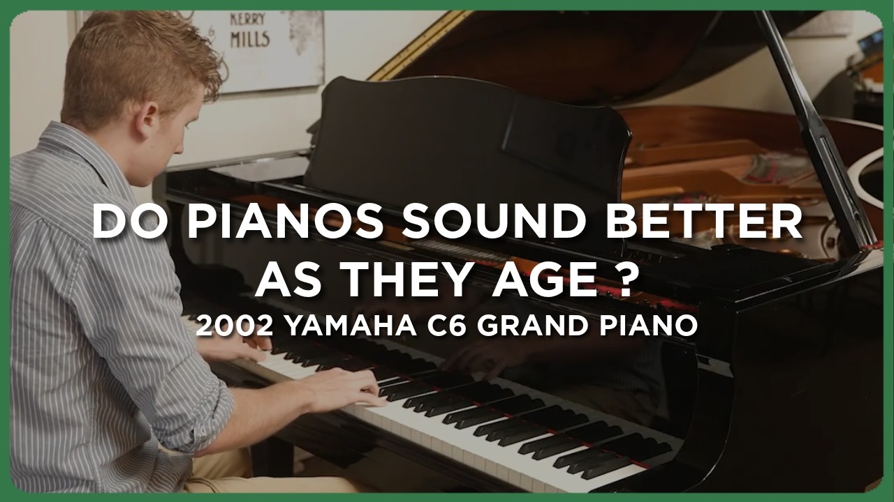 This 2002 Yamaha C6 Might Change How You Think About Piano Age