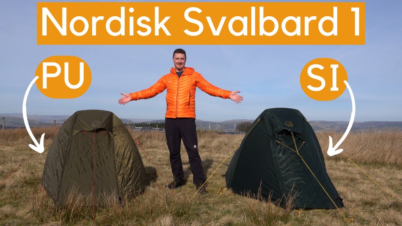 Nordisk Svalbard 1 PU vs SI - what are the differences?