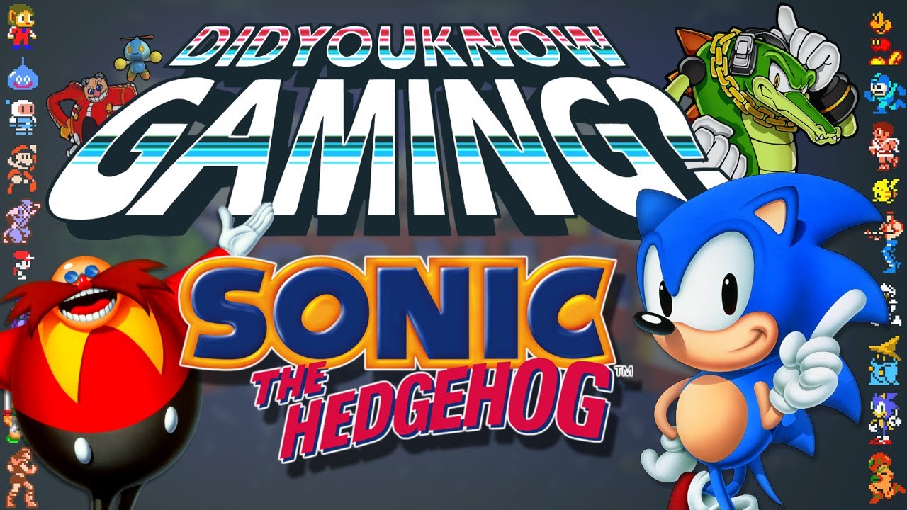 Sonic - Did You Know Gaming? Feat. WeeklyTubeShow