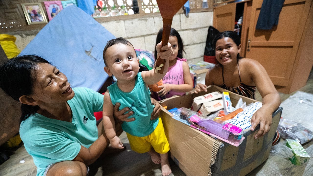 Paczka od Małgosi. DZIĘKUJEMY ❤️ FILIPINY