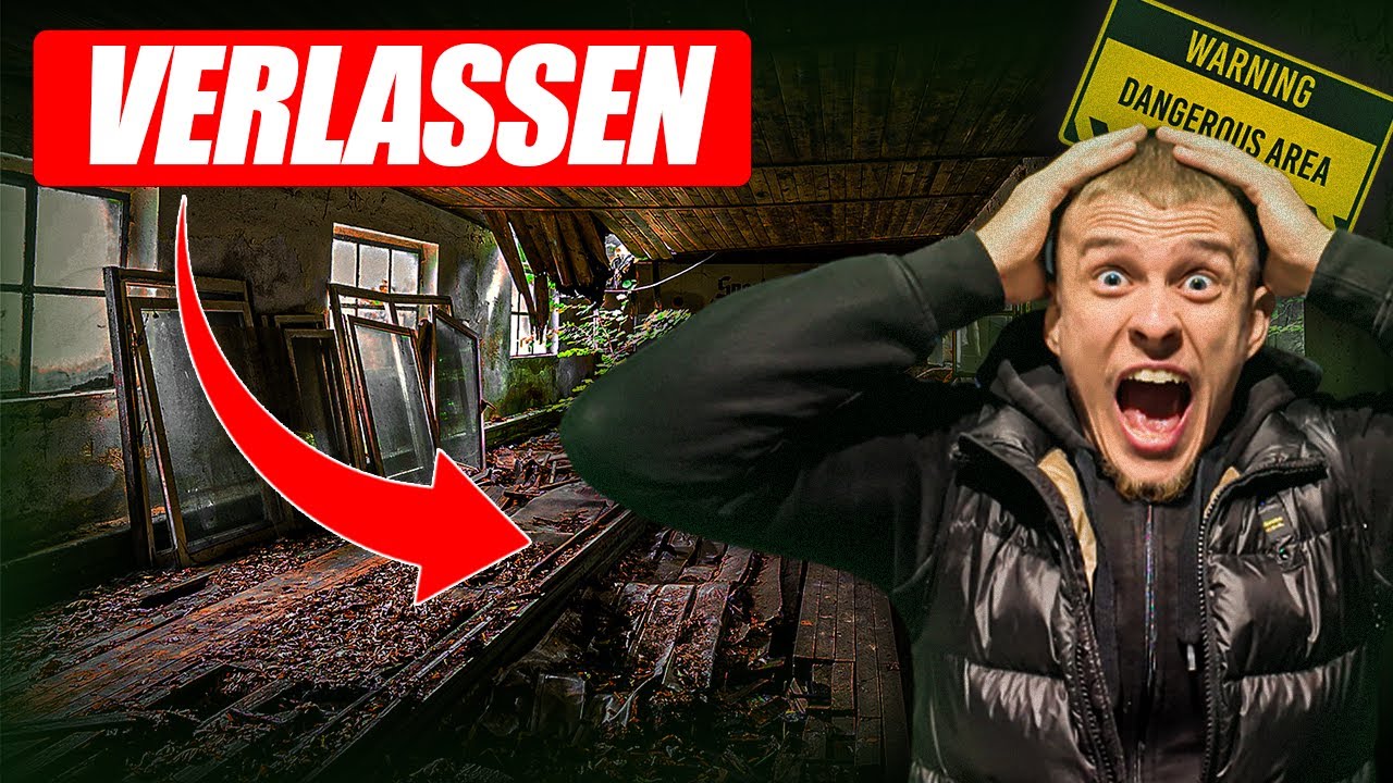 NACHTS in einer VERLASSENEN Kegelbahn! (ES SPUKT)
