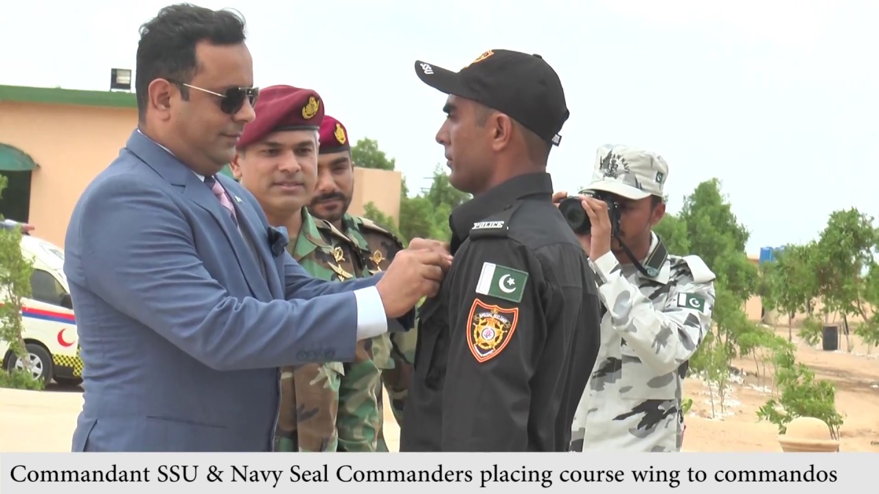 28 SSU COMMANDOS COMPLETED TRAINING