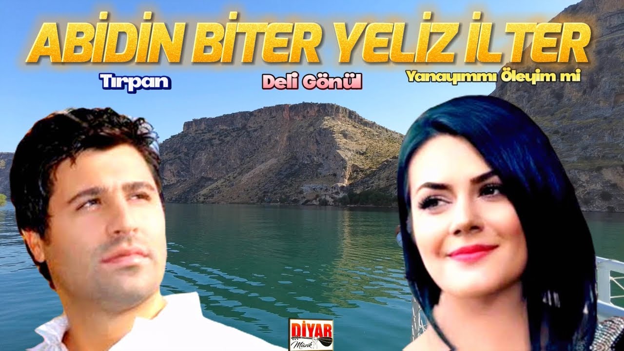 Abidin Biter ft Yeliz İlter - Tırpan-Deli Gönül-Yanayım mı Öleyim mi