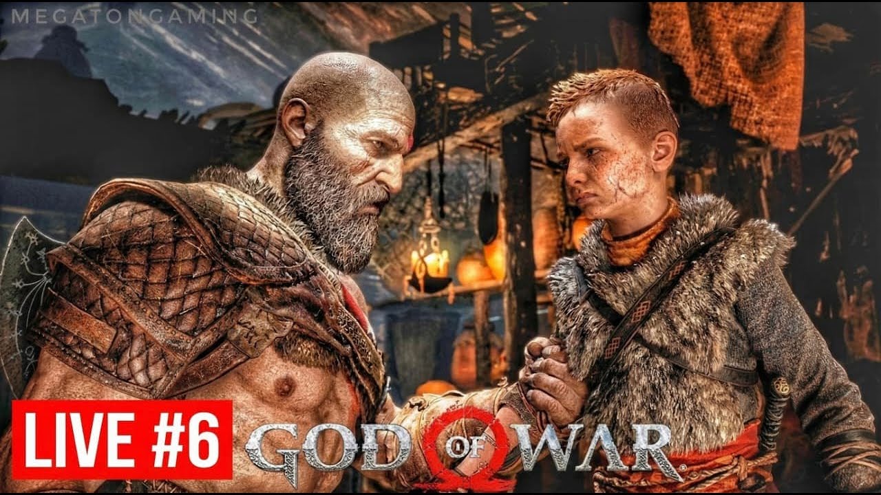 TIME for the GOD OF WAR AGAIN⁵ !!!!!!!!!!!!!!!!