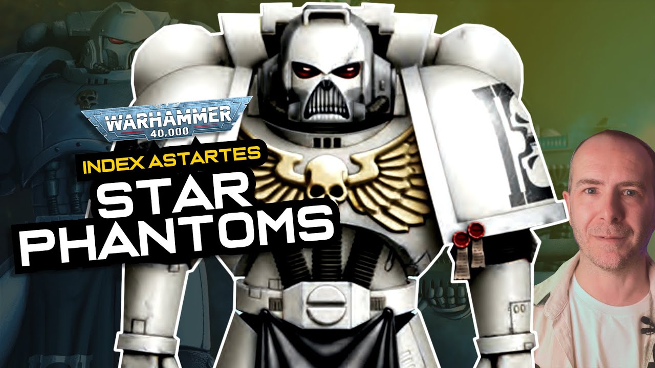 The STAR PHANTOMS Chapter: Origins & Lore | Warhammer 40k LORE