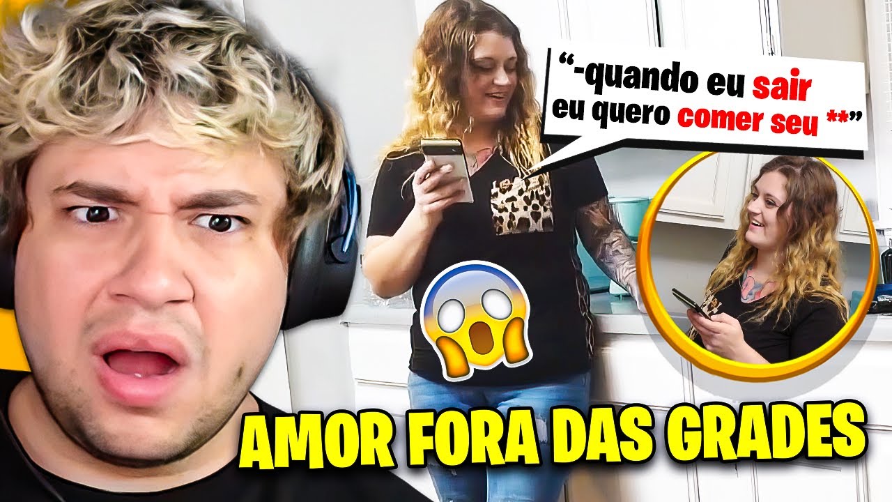 ELA FOI VISITAR O NAMORADO NA CADEIA E APAIXONOU POR OUTRO - Amor Fora das Grades (EP 02)