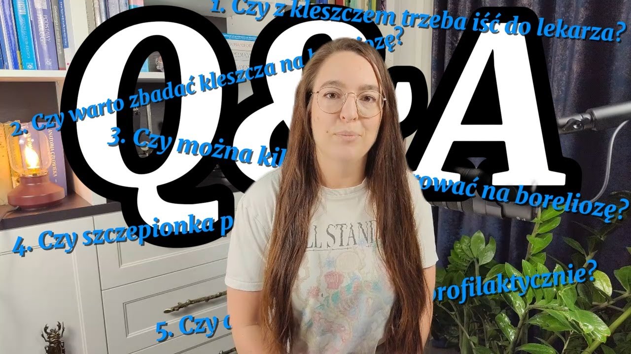 5 pytań na temat boreliozy