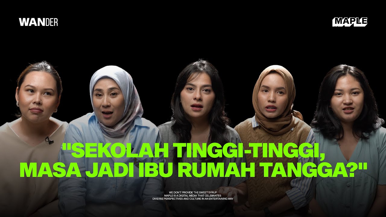 Menjawab Stigma: “Jadi Ibu Rumah Tangga Tuh Gampang!” #WANDER