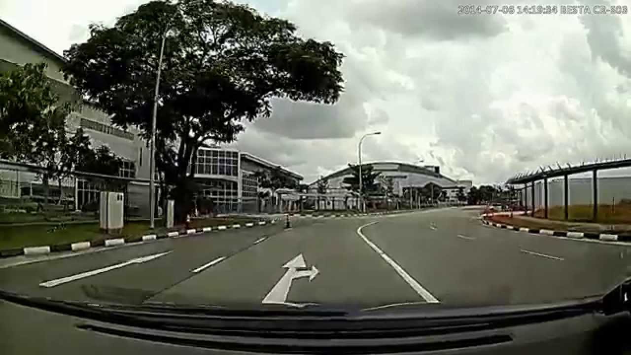 old Seletar Camp drive through .. part 2