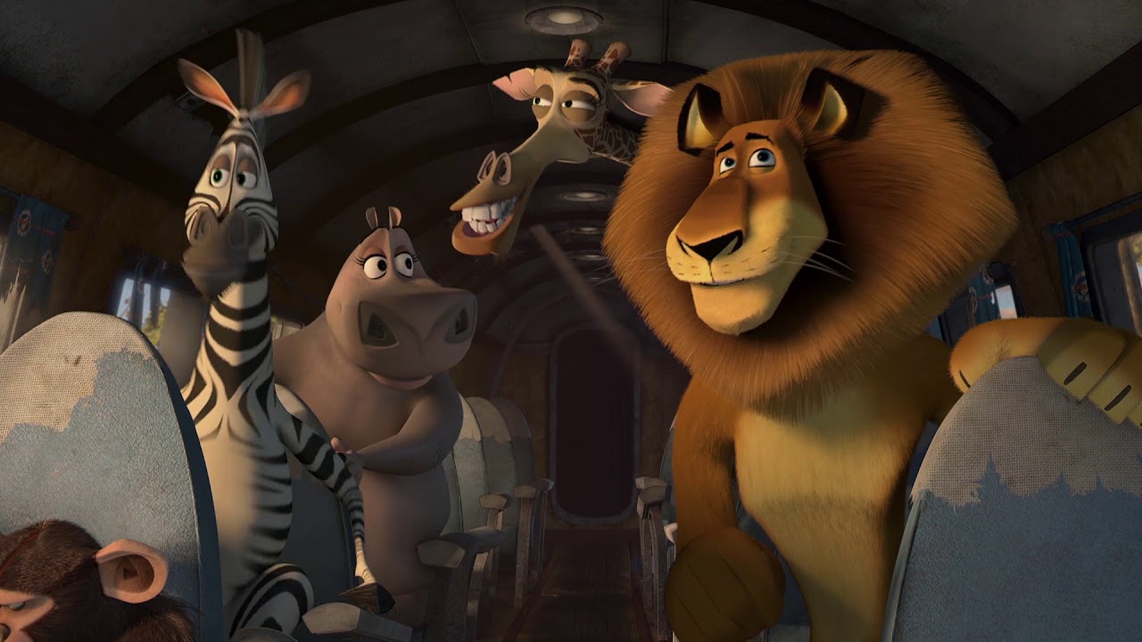DreamWorks Madagascar | Pronto para decolagem | Madagascar: Escape 2 Africa Filme