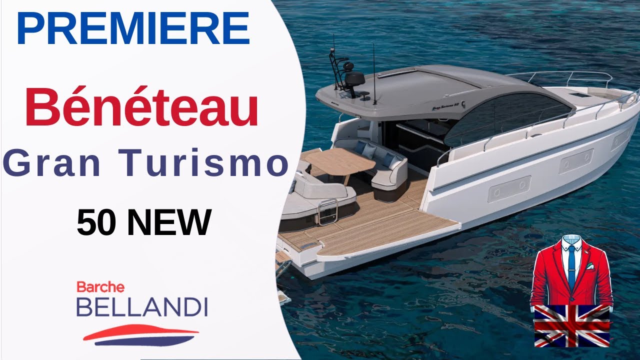 Bénéteau Gran Turismo 50: the most awaited yacht at Paris Boat Show 2025