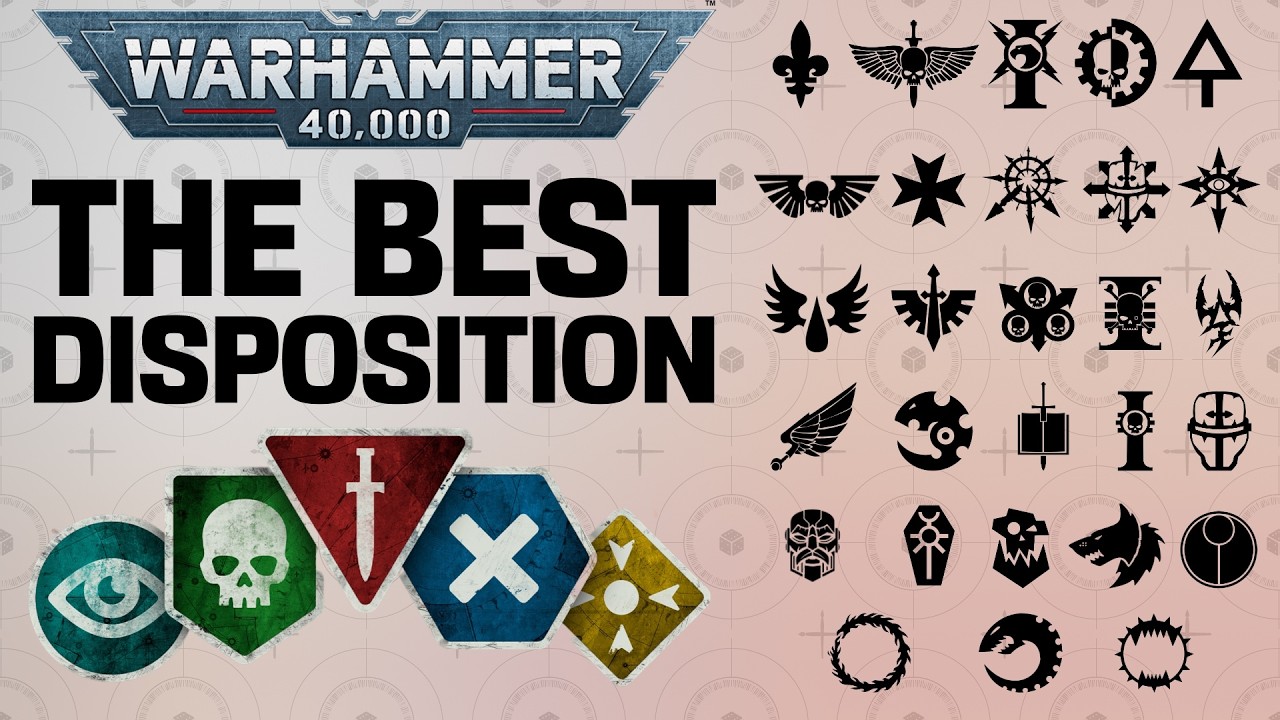 Every 40k Faction's BEST Disposition! | Complete 11th Edition Breakdown
