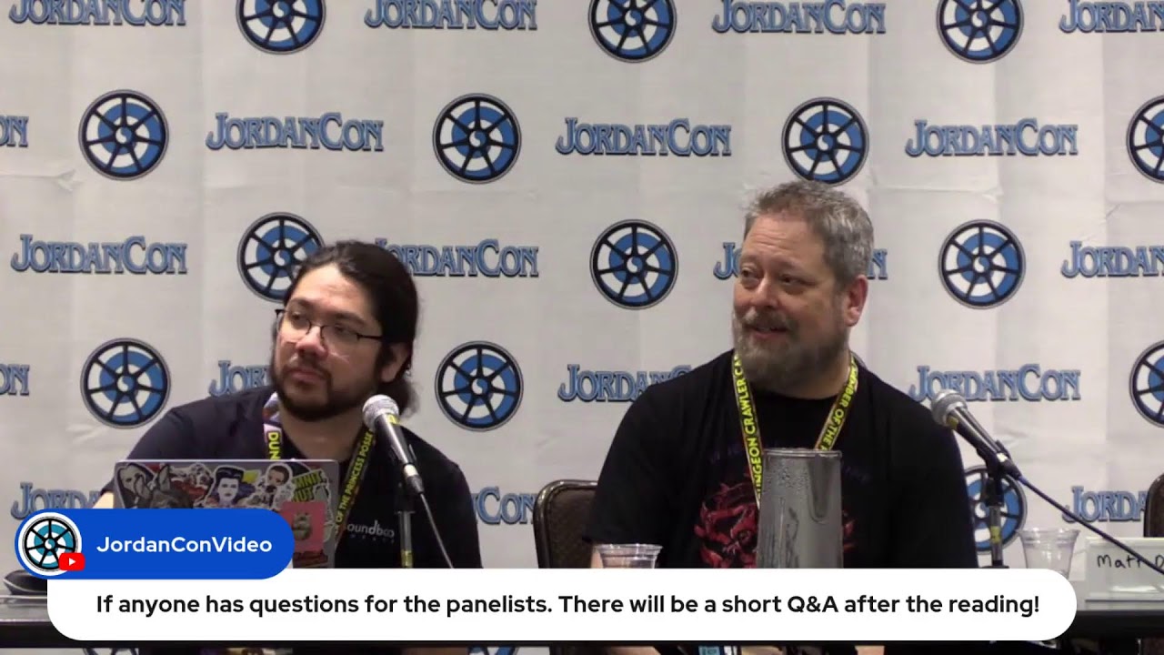 Live Reading with author Matt Dinniman and voice actor Jeff Hays