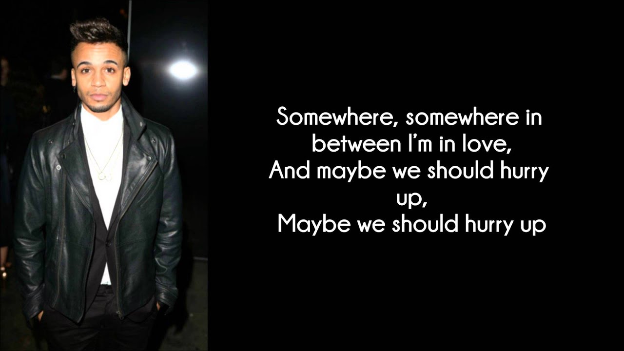 Aston Merrygold- Somewhere (Lyrics)