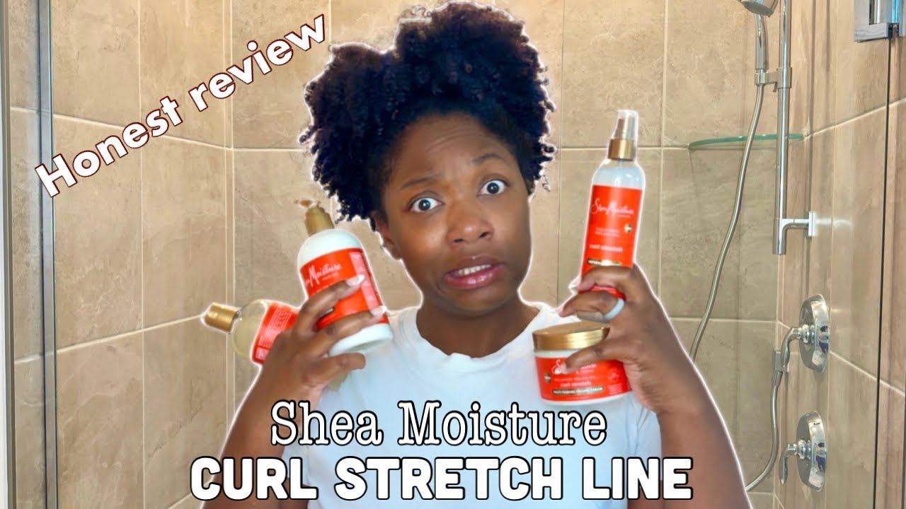 The NEW Shea Moisture Curl Stretch line Surprised Me
