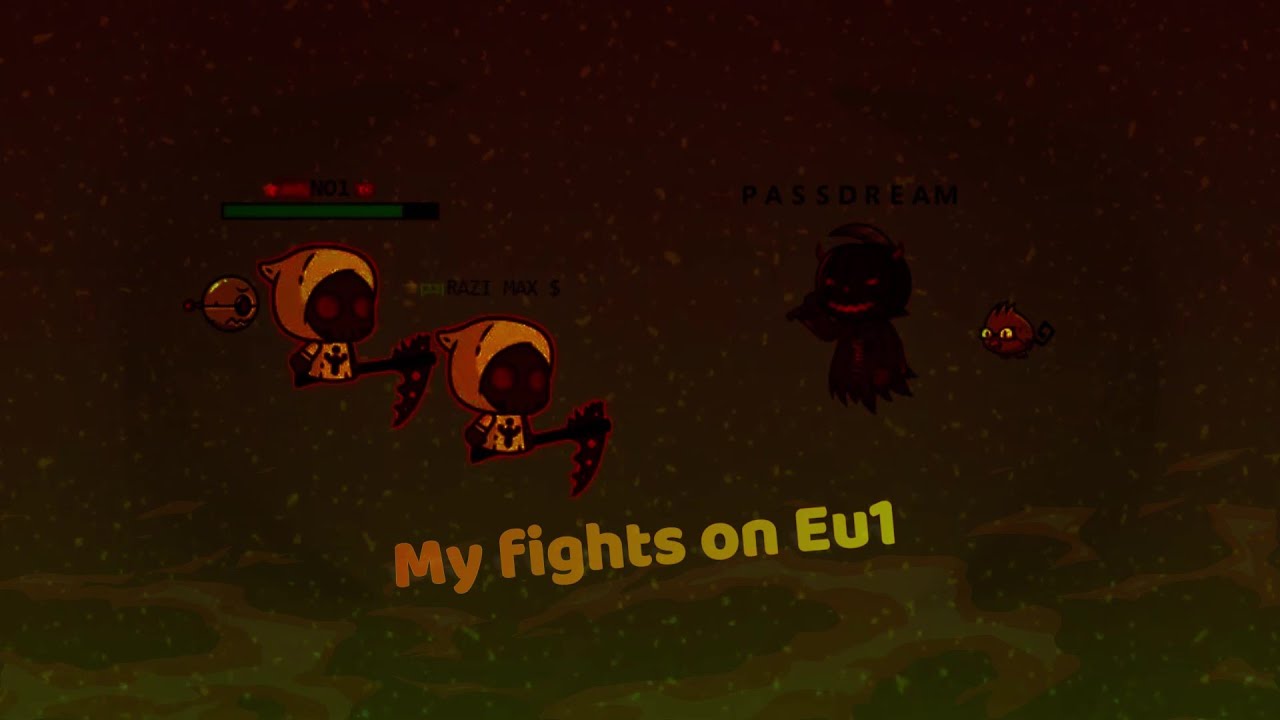 Evoworld.io // My fights on Eu1