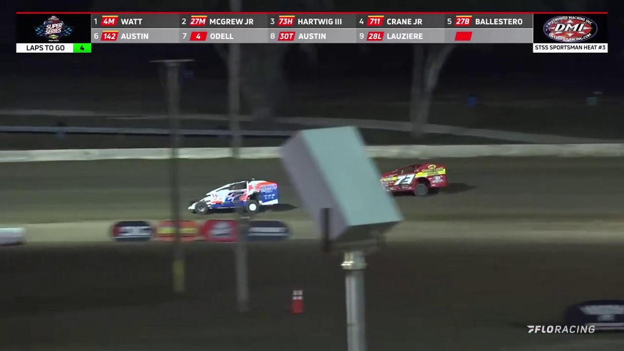 LIVE: Short Track Super Series at All-Tech Raceway Thursday