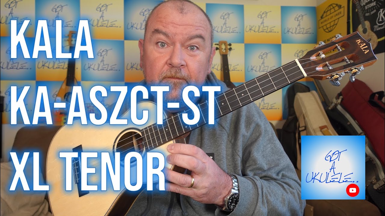 Отзывы о укулеле — Kala KA-ASZCT-ST XL Tenor