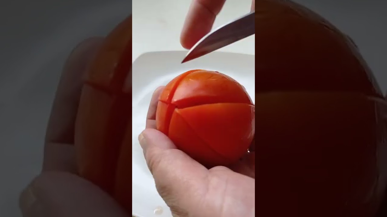 Cara Membuat Hiasan Tomat Untuk Tumpeng