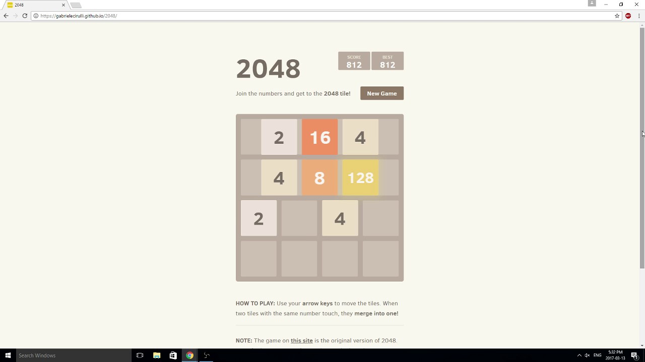 2048 strategy guide