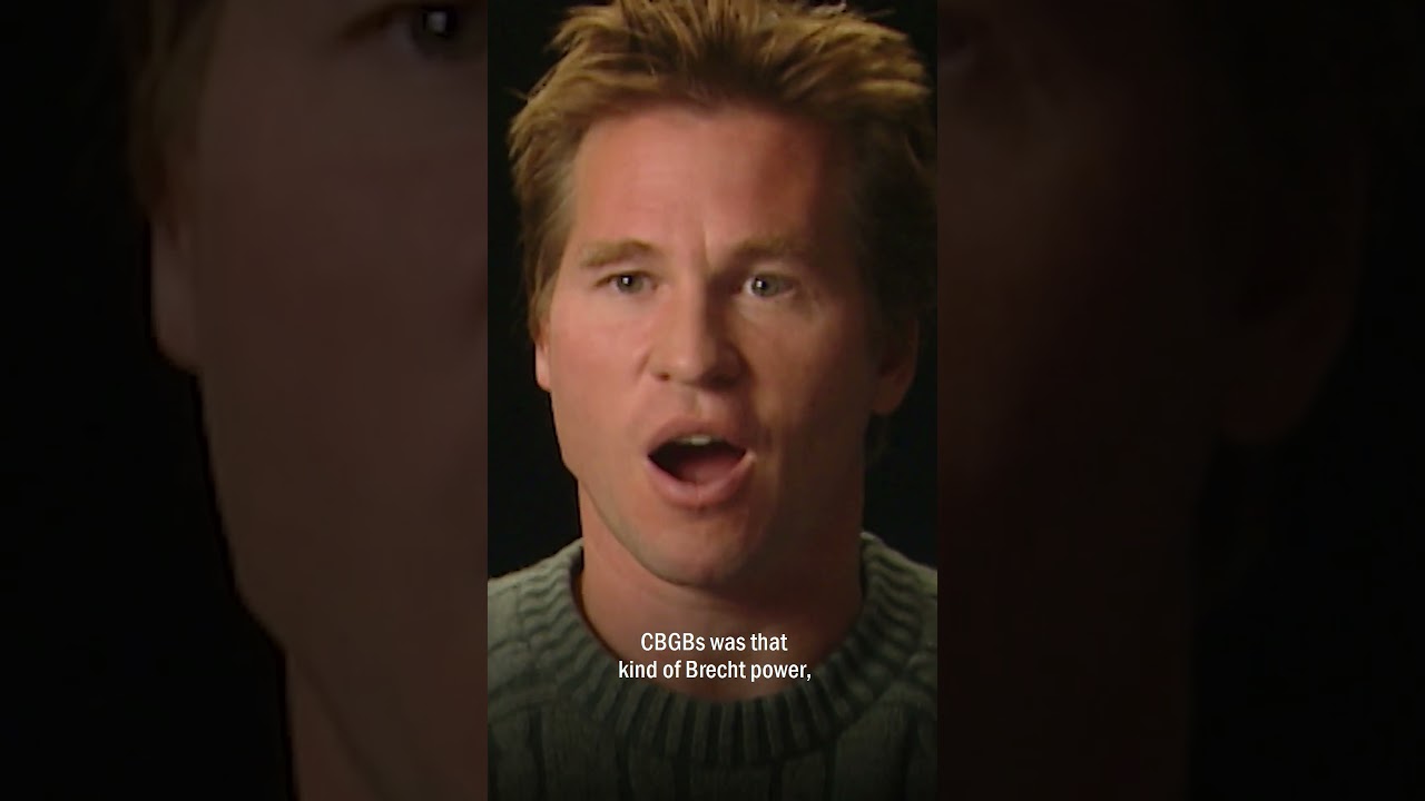 Val Kilmer says CBGB had the juice
