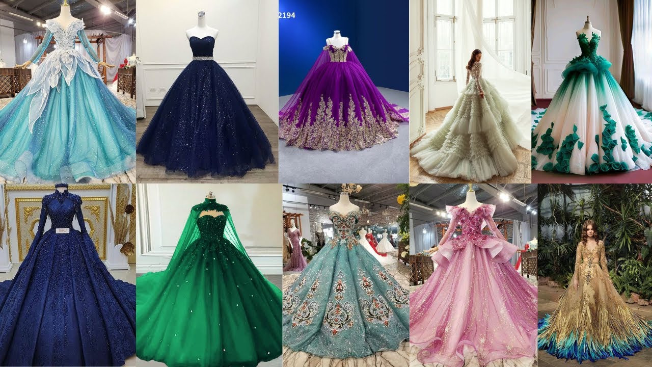 2025 Wedding dress fashion |Wedding inspiration |Ball Gown Wedding Dresses |Ball Gown Wedding Dress