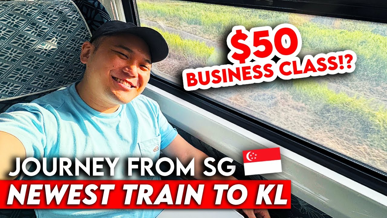 Is the New $50 JB-KL Train Actually Worth It? (Brutally Honest)
