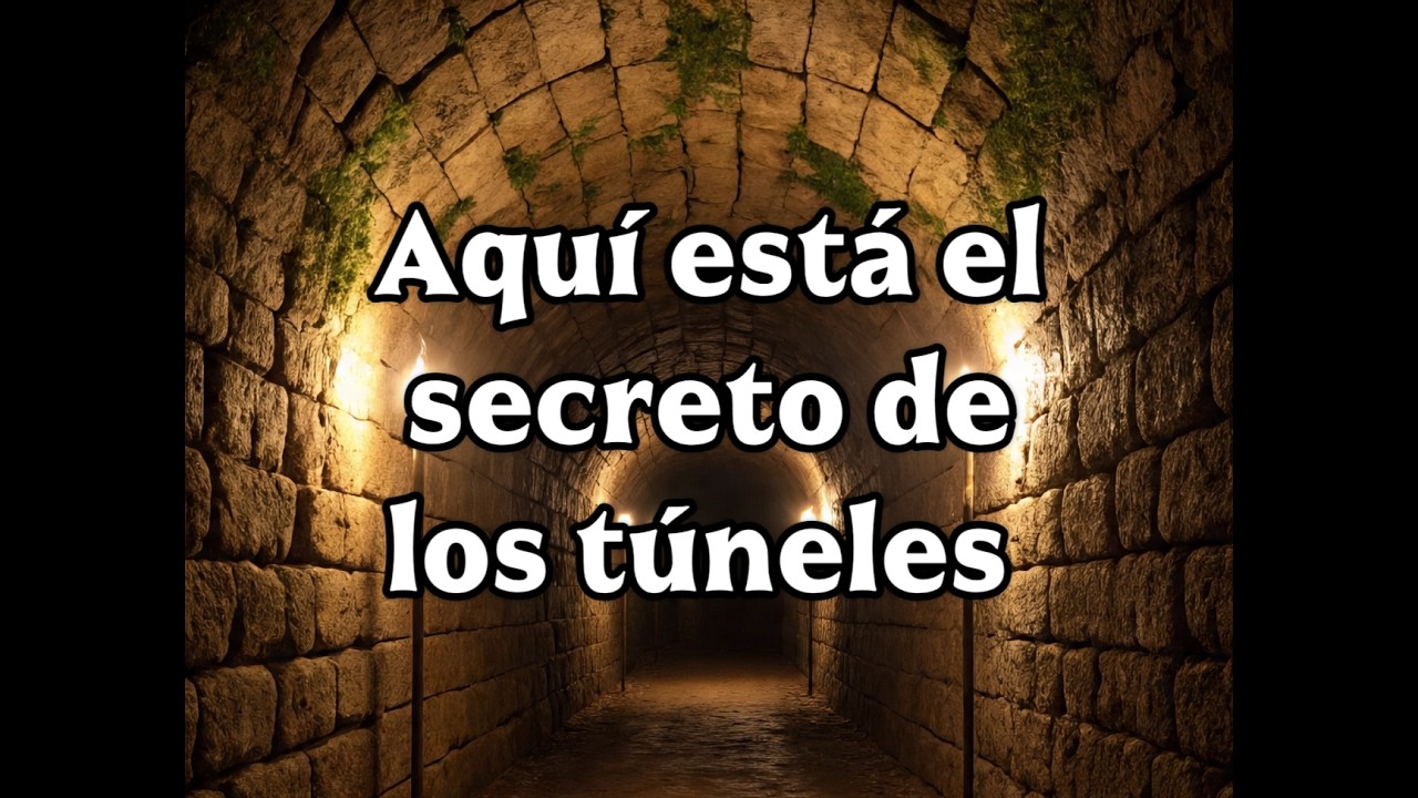 Aquí está el secreto de los túneles