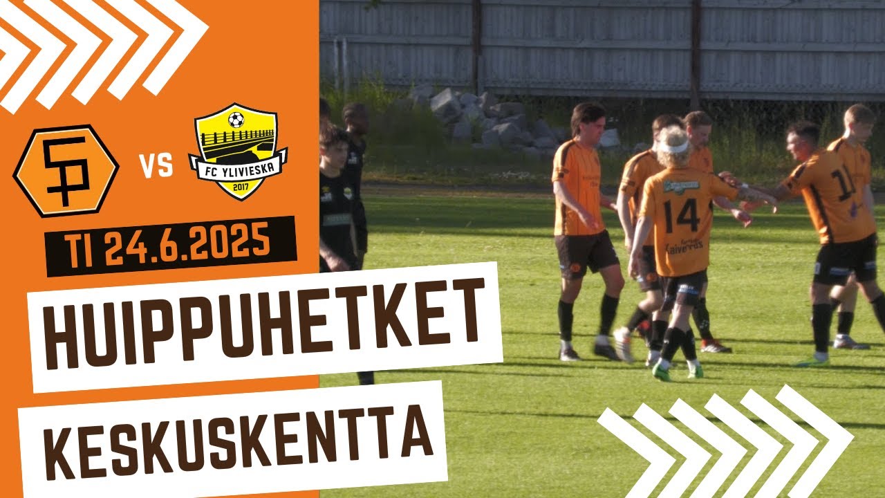 FC Sääripotku - FC Ylivieska ke 16.7.2025 | Huippuhetket