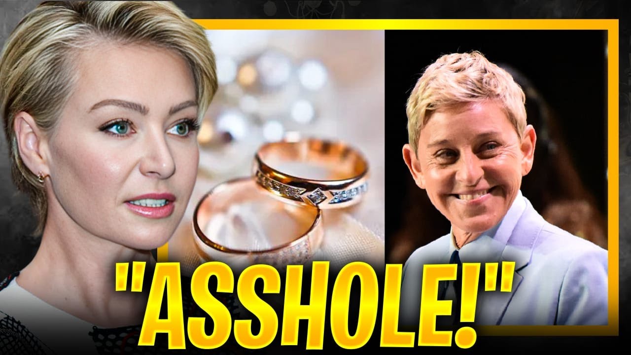 Порша де Росси эмоционально реагирует после того, как Эллен Дедженерес раскрывает их развод!